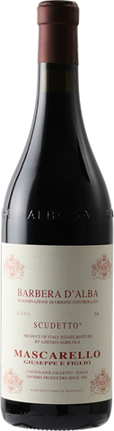 Mascarello Giuseppe e Figlio, Scudetto, Barbera d'Alba DOC 2018