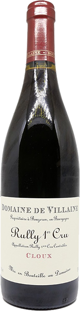 Domaine A. Et P. de Villaine, Cloux, Rully 1st Cru