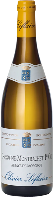 Leflaive (Olivier), Chassagne Montrachet 1er Cru, Abbaye de Morgeot 2023