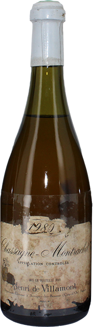 Henri de Villamont, Chassagne Montrachet 1980