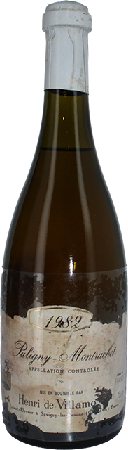 Domaine Henri de Villamont, Puligny Montrachet