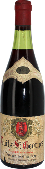 Domaine Jacques de Chartenay, Nuits Saint Georges