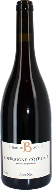 Domaine Pierrick Bouley, Bourgogne Cote d'Or Pinot Noir