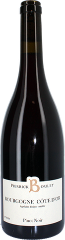 Domaine Pierrick Bouley, Bourgogne Cote d'Or Pinot Noir