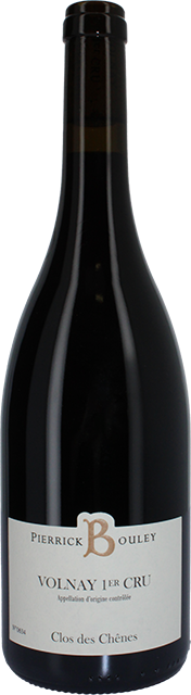 Domaine Pierrick Bouley, Volnay 1er Cru, Clos des Chenes
