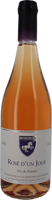 Ferme de la Sansonniere, Rose d'un Jour, Vin de France (Mark Angeli)