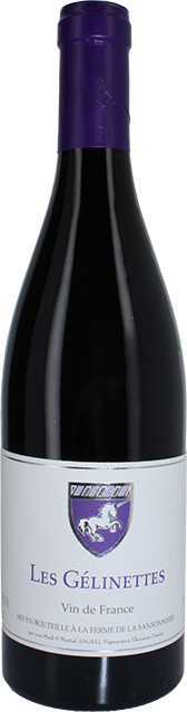 Ferme de la Sansonniere, Les Gelinettes, Vin de France (Mark Angeli)