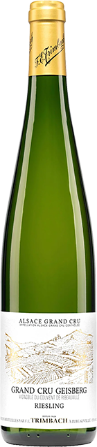 Trimbach, Riesling Geisberg, Alsace Grand Cru