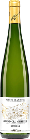 Trimbach, Riesling Geisberg, Alsace Grand Cru