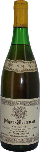 Domaine Henri Moroni, Puligny-Montrachet 1er Cru, Les Referts