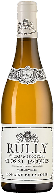 Domaine de la Folie, Rully 1er Cru, Clos Saint Jacques Monopole 2023