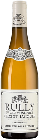 Domaine de la Folie, Rully 1er Cru, Clos Saint Jacques Monopole 2023