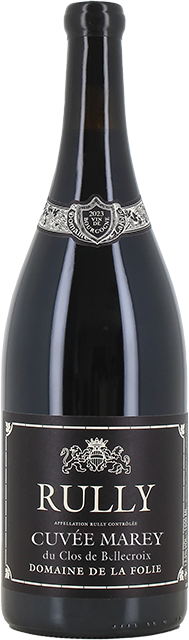 Domaine de la Folie, Rully, Cuvee Marey du Clos de Bellecroix 1.5L