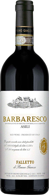 Falletto di Giacosa, Barbaresco D.O.C.G Asili 2022