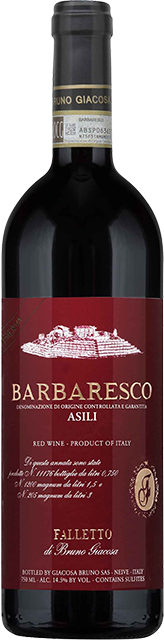 Falletto di Giacosa, Barbaresco D.O.C.G Asili Riserva 2020