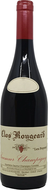 Clos Rougeard, Les Poyeux, Saumur Champigny