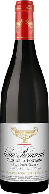 Domaine Gros Frere et Sœur, Vosne Romanee, Clos de la Fontaine 2023
