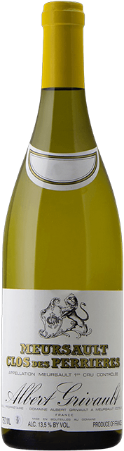 Domaine Albert Grivault, Meursault 1er Cru, Clos des Perrierres 2013