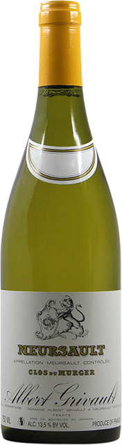 Domaine Albert Grivault, Meursault, Clos du Murger 2019