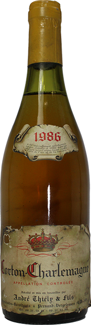 Domaine Thiely, Corton Charlemagne Grand Cru