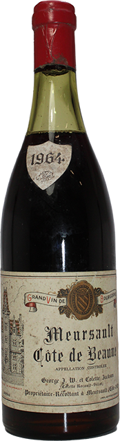 Domaine Colette Jackson, Meursault (Colette Rocault-Sillot)