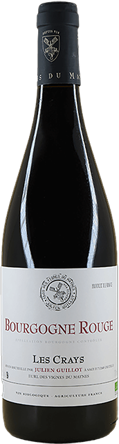 Clos des Vignes du Maynes, Bourgogne Rouge, Les Crays (Julien Guillot)