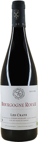 Clos des Vignes du Maynes, Bourgogne Rouge, Les Crays (Julien Guillot)