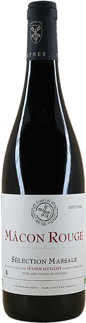Clos des Vignes du Maynes, Macon Rouge, Selection Massale