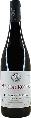 Clos des Vignes du Maynes, Macon Rouge, Selection Massale