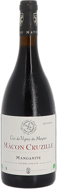 Clos des Vignes du Maynes, Macon Cruzille, Manganite (Julien Guillot)