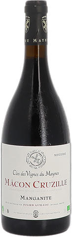 Clos des Vignes du Maynes, Macon Cruzille, Manganite (Julien Guillot)