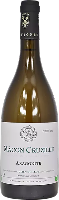 Clos des Vignes du Maynes, Macon Cruzille, Aragonite (Julien Guillot)