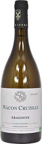 Clos des Vignes du Maynes, Macon Cruzille, Aragonite (Julien Guillot)