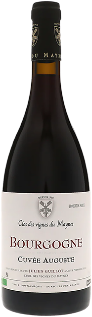 Clos des Vignes du Maynes, Bourgogne, Cuvee Auguste (Julien Guillot)