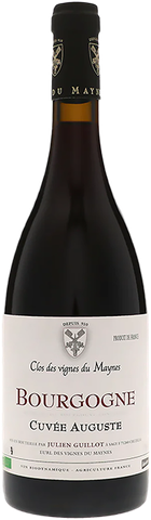 Clos des Vignes du Maynes, Bourgogne, Cuvee Auguste (Julien Guillot)