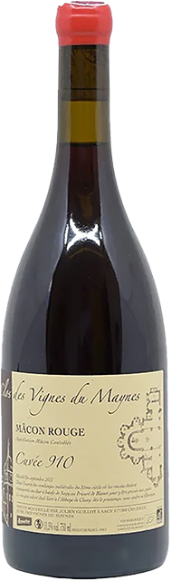 Clos des Vignes du Maynes, Macon Rouge, Cuvee 910 (Julien Guillot)