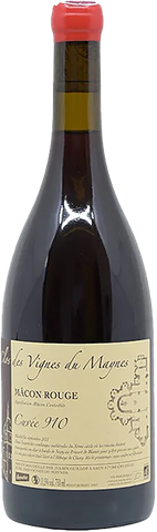 Clos des Vignes du Maynes, Macon Rouge, Cuvee 910 (Julien Guillot)