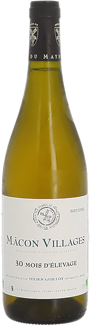 Clos des Vignes du Maynes, Macon Villages, 30 mois d'elevage