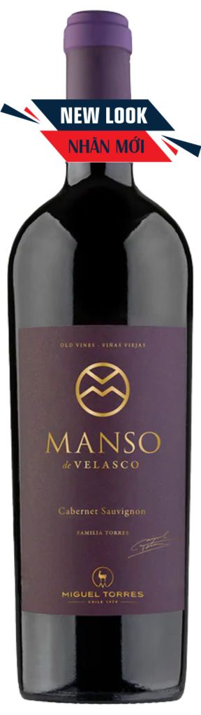 Miguel Torres, Manso de Velasco Cabernet Sauvignon Old Vines, Curico Valley