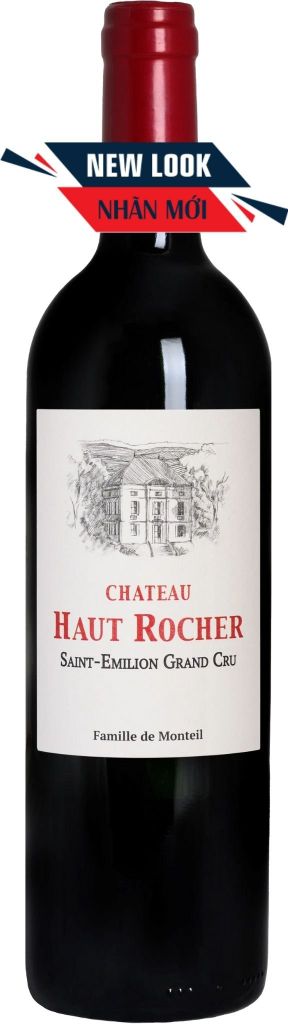 Chateau Haut Rocher, Saint Emilion Grand Cru