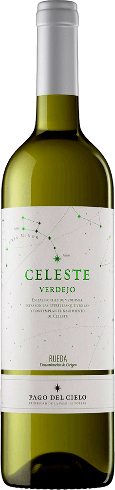 Pago Del Cielo, Celeste, Verdejo, Rueda DO (Torres Family)