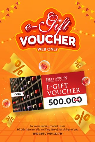 E-Gift Voucher 500.000 VND