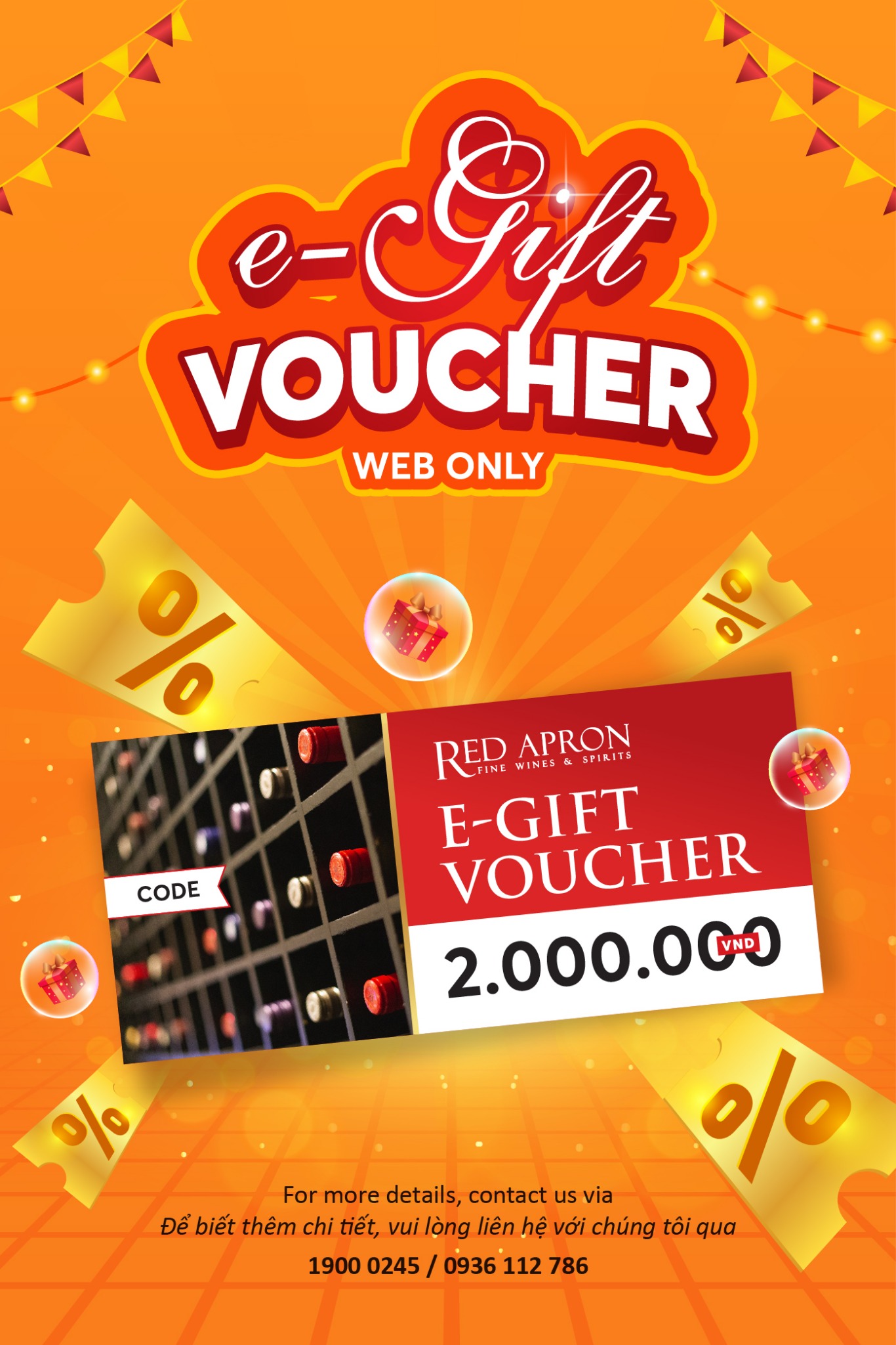 E-Gift Voucher 2.000.000 VND