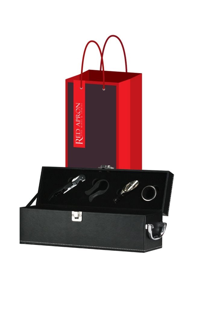 Leather Accessories Box 1btl (Chỉ bán kèm rượu)