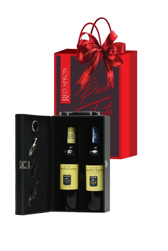 Leather Accessories Box 2btls (Chỉ bán kèm rượu)