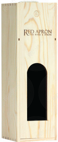 Slide lid Wooden Box 1btl  (Wine purchase required)