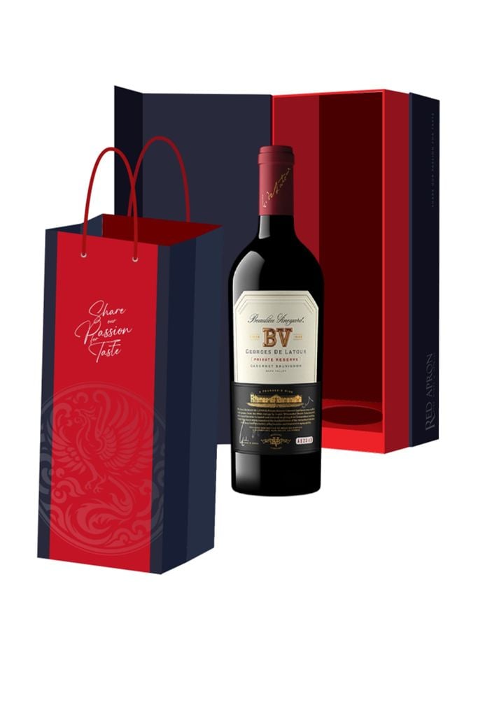 Red Apron Premium Carton box 1btl (Chỉ bán kèm rượu)