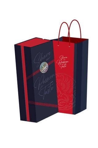 Red Apron Premium Carton box 1btl (Wine purchase required)