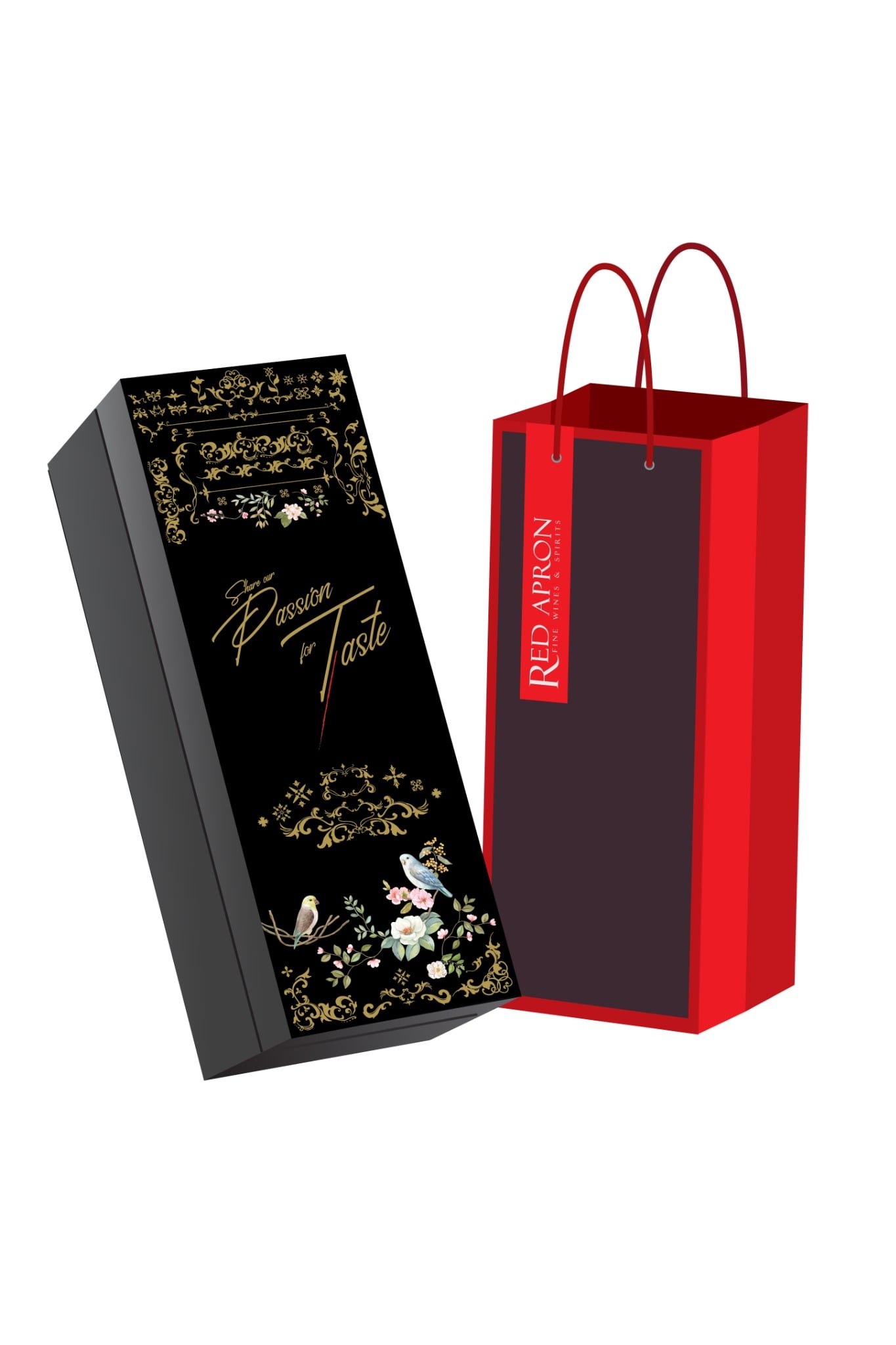 Slogan Lacquer Box 1btl (Chỉ bán kèm rượu)