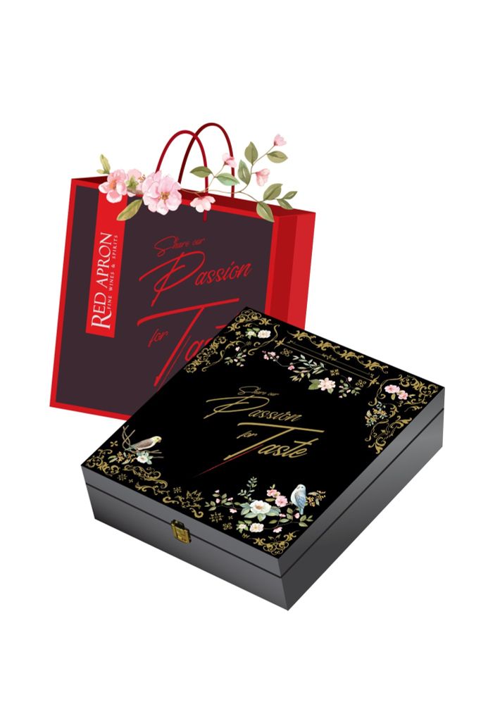 Slogan Lacquer box 3btls (Chỉ bán kèm rượu)